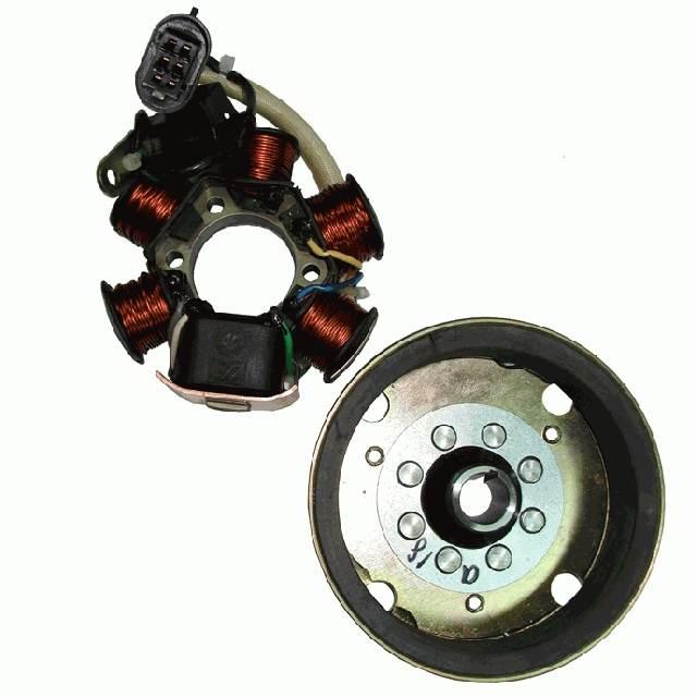 Stojan Alternatora Power Force Kompletny Cfw50-Lk12 Piaggio Gilera Runner Z