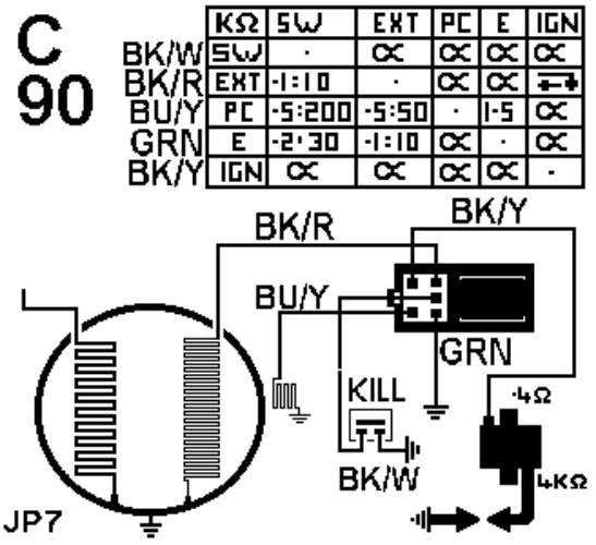 Moduł Zapłonowy Peugeot-50/Kymco-Vit50/Tgb-50 Wty - zdjęcie 3