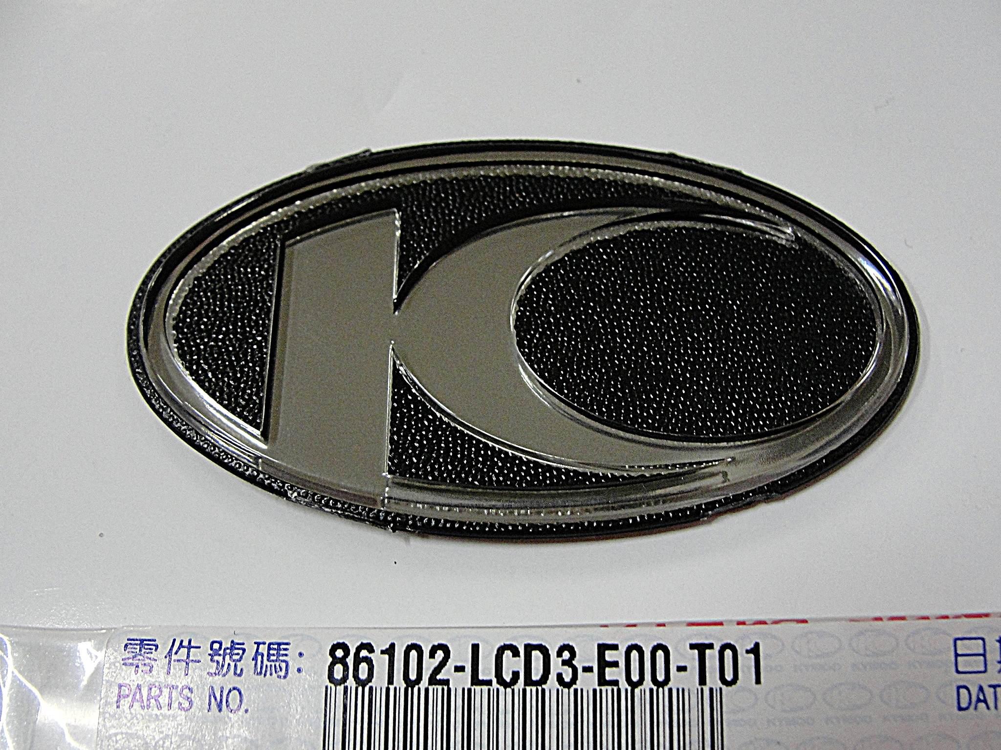 Naklejka K-Logo 38mm *N.Dink 86102-Lcd3-E00-T01