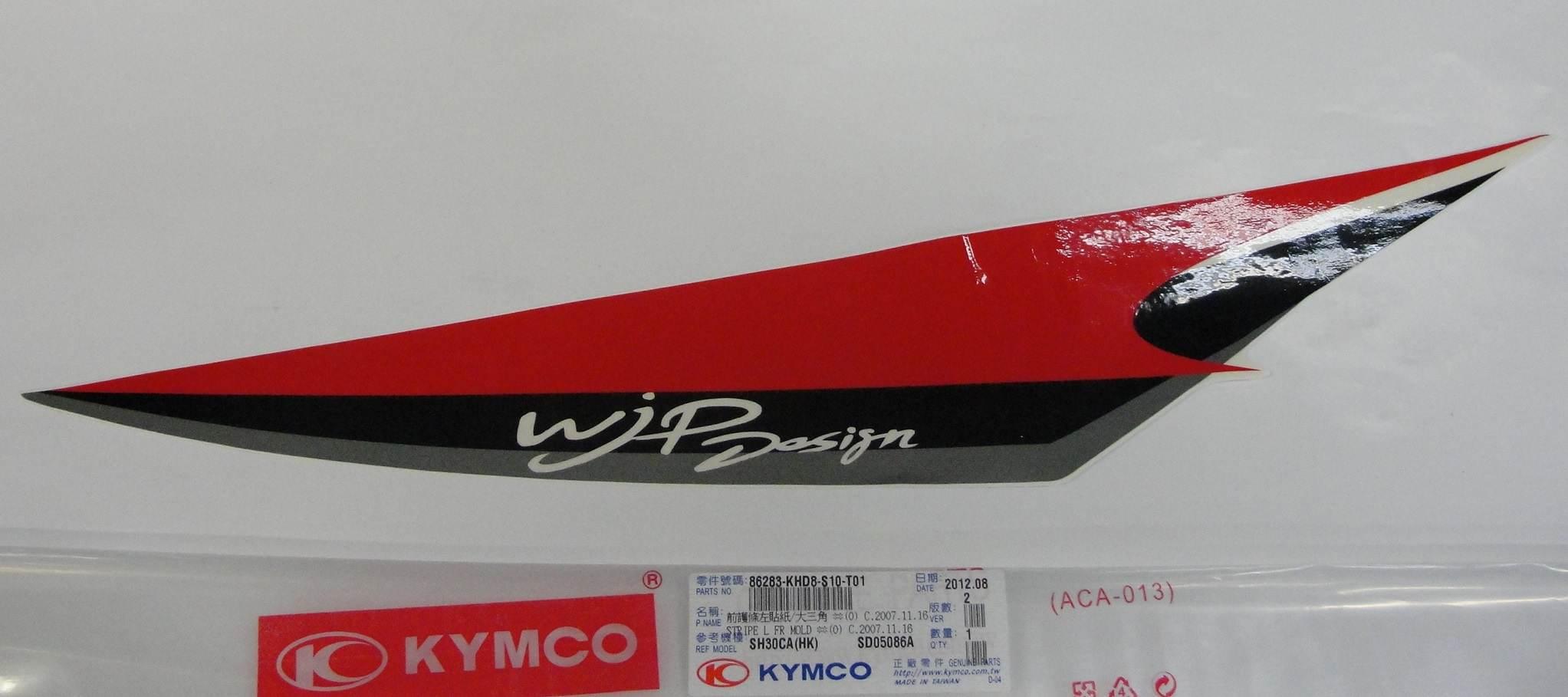 Naklejka Obudowy Lewa Przednia 86283-Khd8-S10-T01