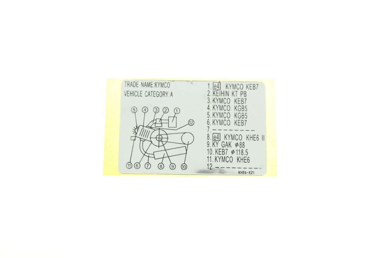 Naklejka Informacyjna 87224-Khe6-Ez1-T01