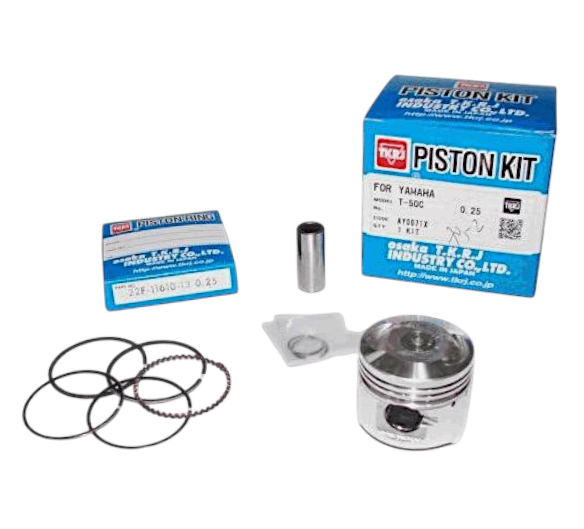 Tłok Tkrj Yamaha T50c Kymco Ag50 40,00 Mm