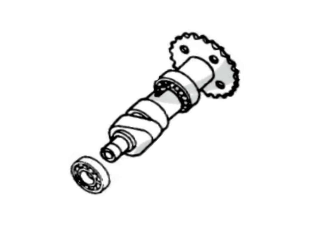 Wałek Rozrządu 125/150 Ccm 4t Dink 125/150 Spacer 125 Bet&Win 125 Kymco