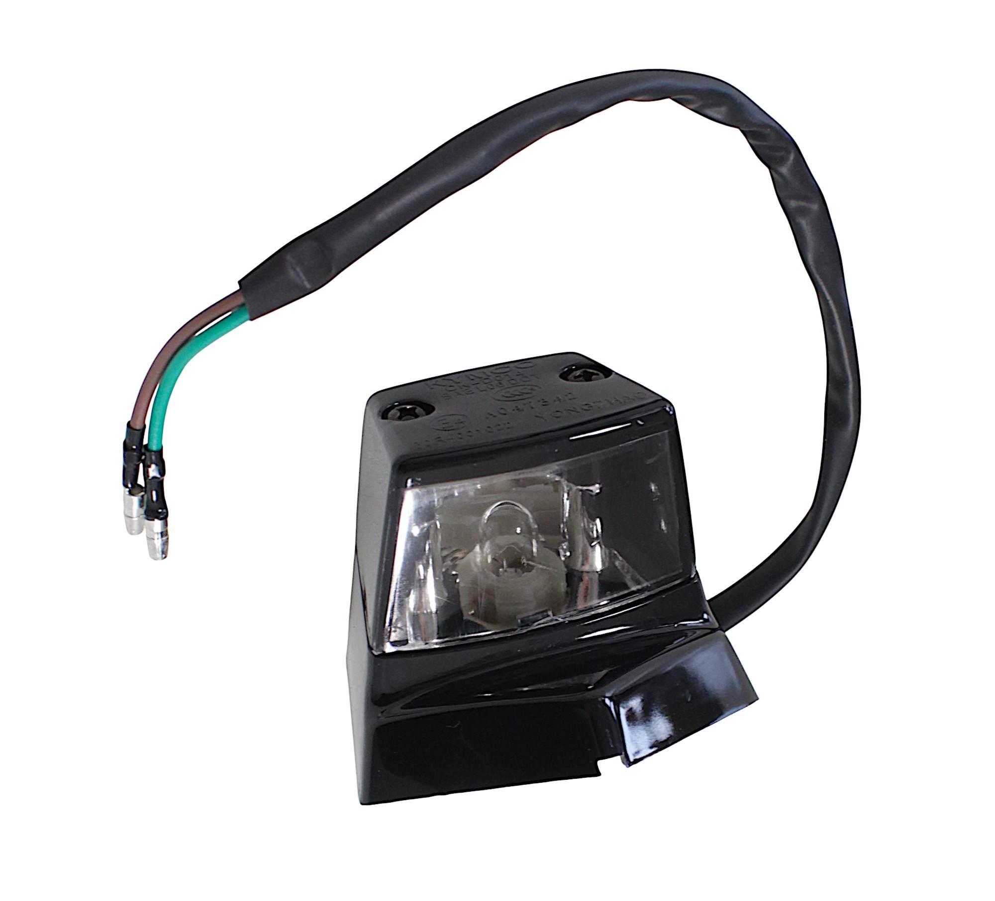 Lampka podświetlenia tablicy rejestracyjnej kymco super 8 33720-lej2-e10