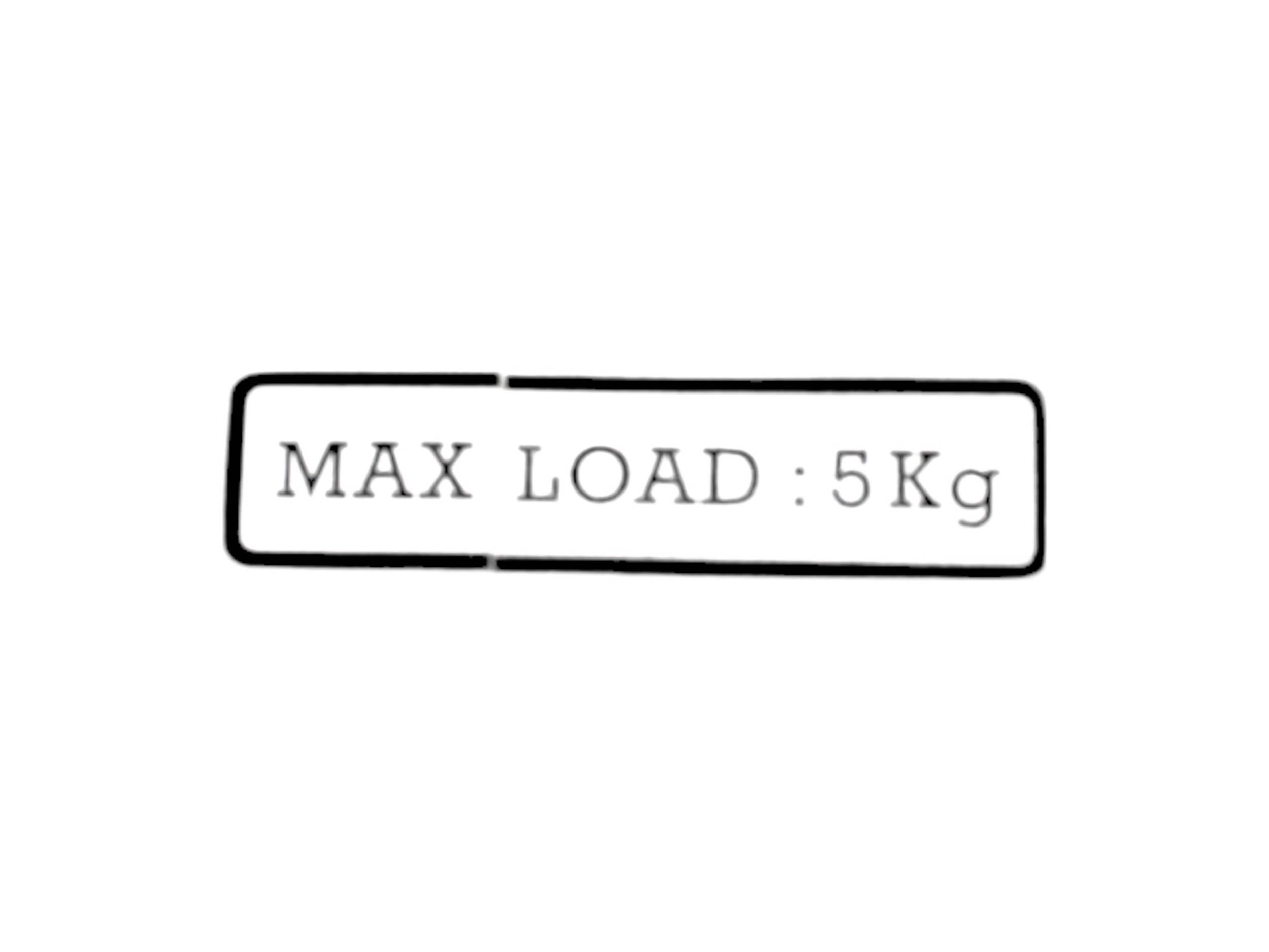 Naklejka Bagażnika Super 8 Max Load 87556-Lej2-
