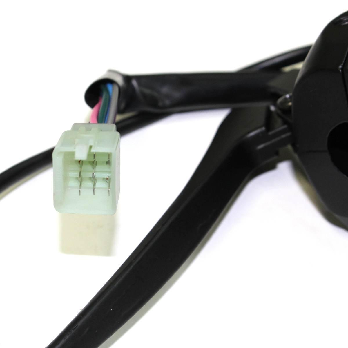 Przełączniki Lewa Dźwignia Gy6 139qmb Kymco Barton - zdjęcie 2