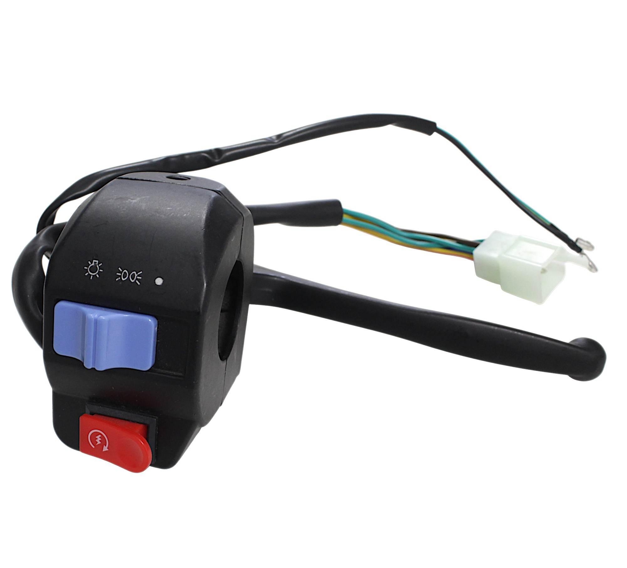 Przełączniki Prawa Dźwignia 139qmb Kymco Barton