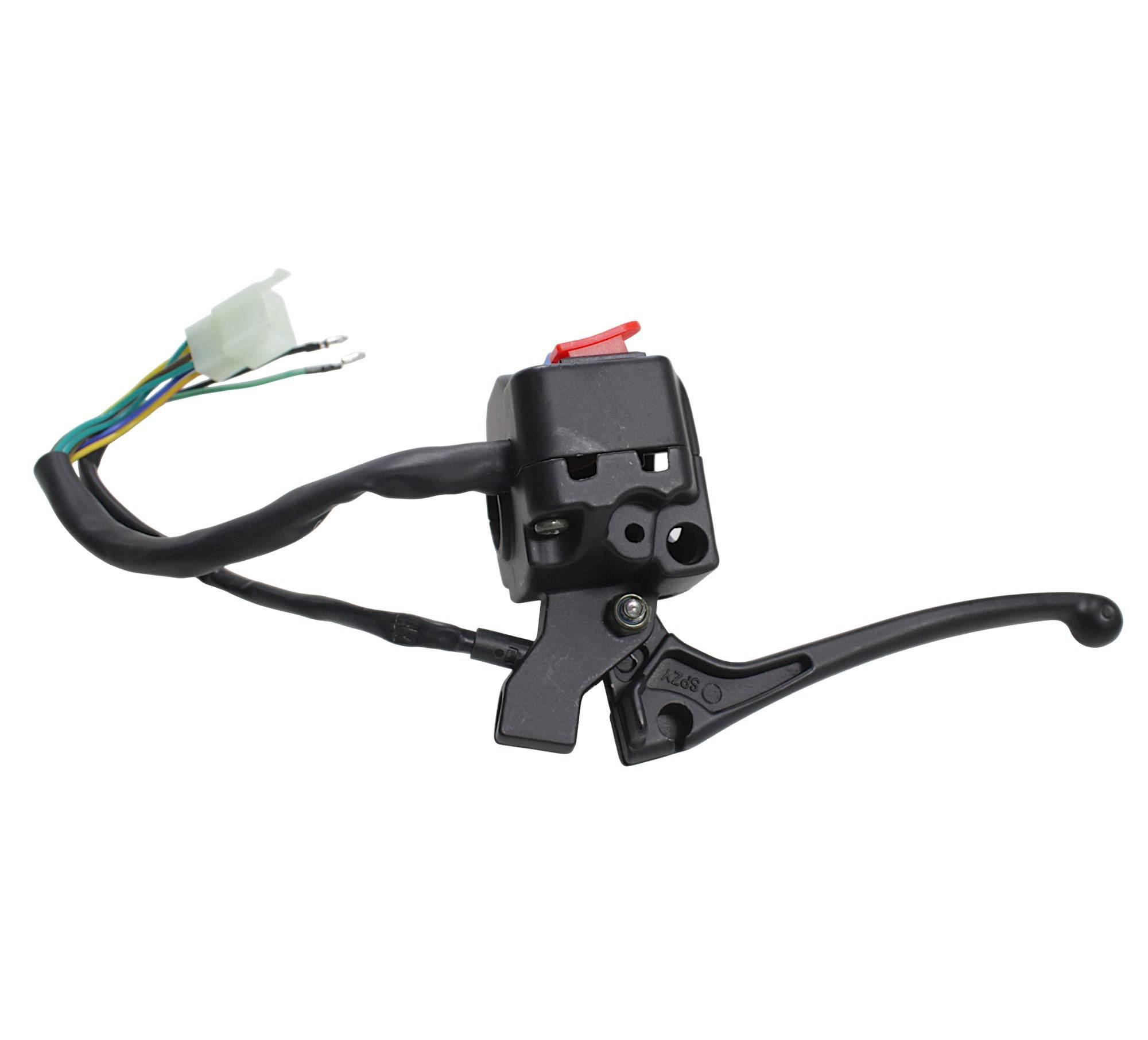 Przełączniki Prawa Dźwignia 139qmb Kymco Barton - zdjęcie 2