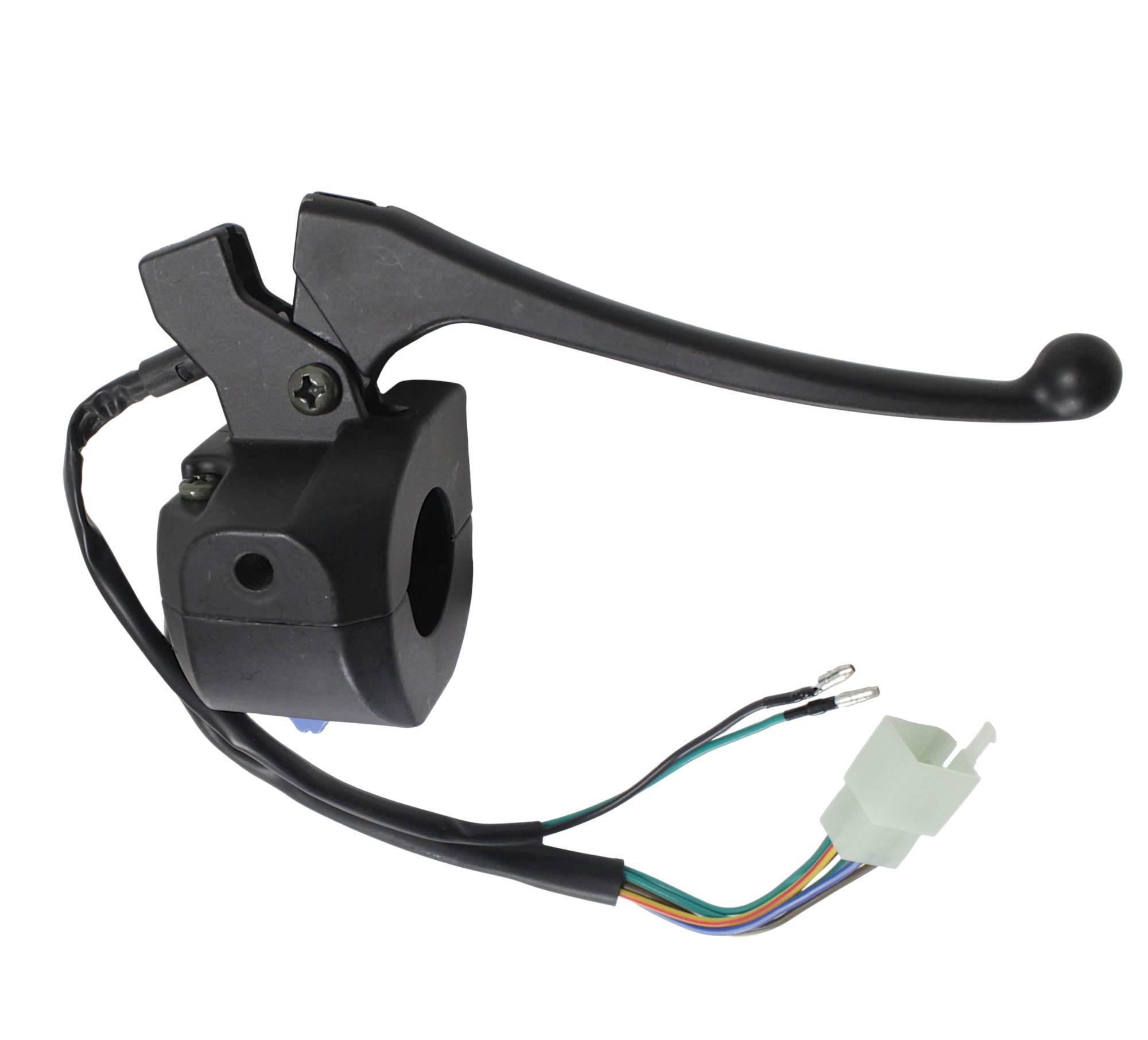 Przełączniki Prawa Dźwignia 139qmb Kymco Barton - zdjęcie 3