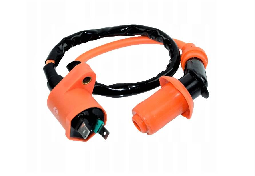 Cewka Zapłonowa Power Force Z Fajką Gy6 4t Wysoka Wydajność Gy6020003