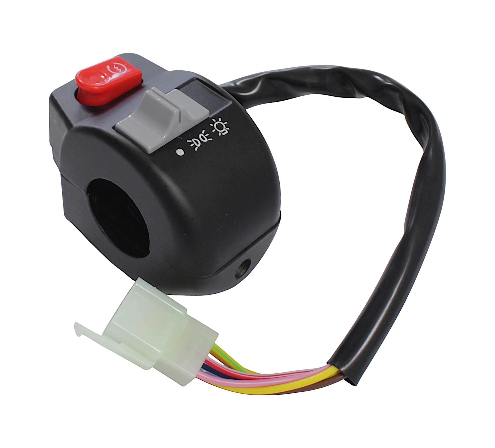 Przełączniki Prawy Baotian Bt49qt Kymco Gy6 - zdjęcie 2