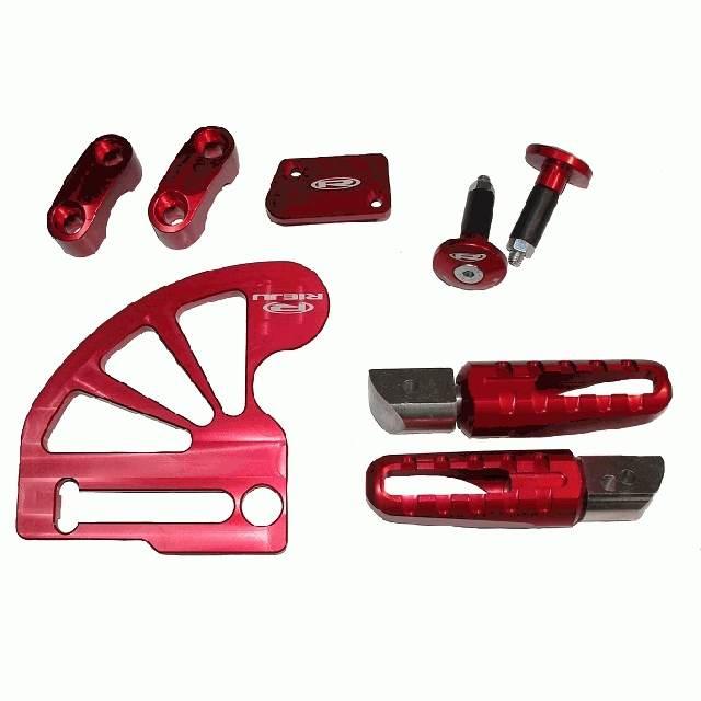 Zestaw Akcesoryjny Rieju Czerwony 0/000.220.8022