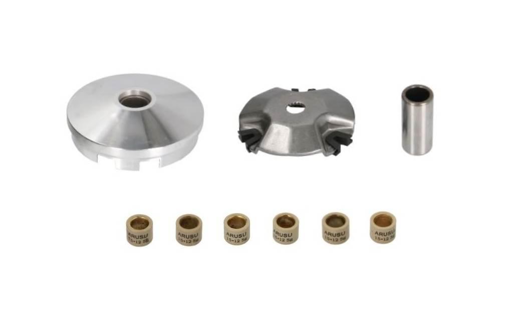 Kompletny Wariator Rolki Silnik 2t Śr.16 Mm