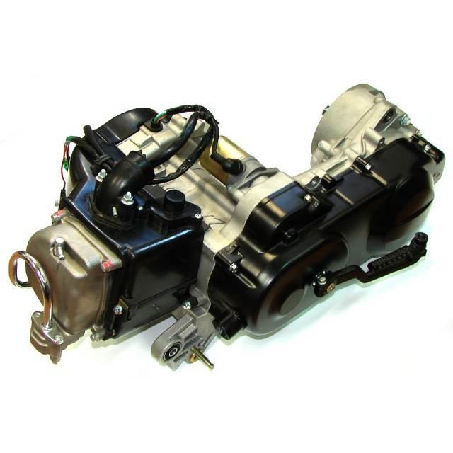 Silnik Kompletny Gy6 Koło 10 Cali Przekładnia Cvt 40 Cm Gy61500003