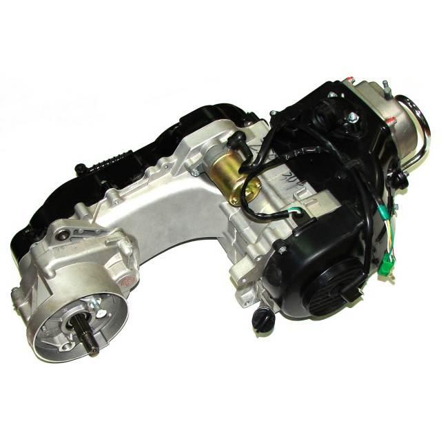 Silnik Kompletny Gy6 Koło 10 Cali Przekładnia Cvt 40 Cm Gy61500003 - zdjęcie 2