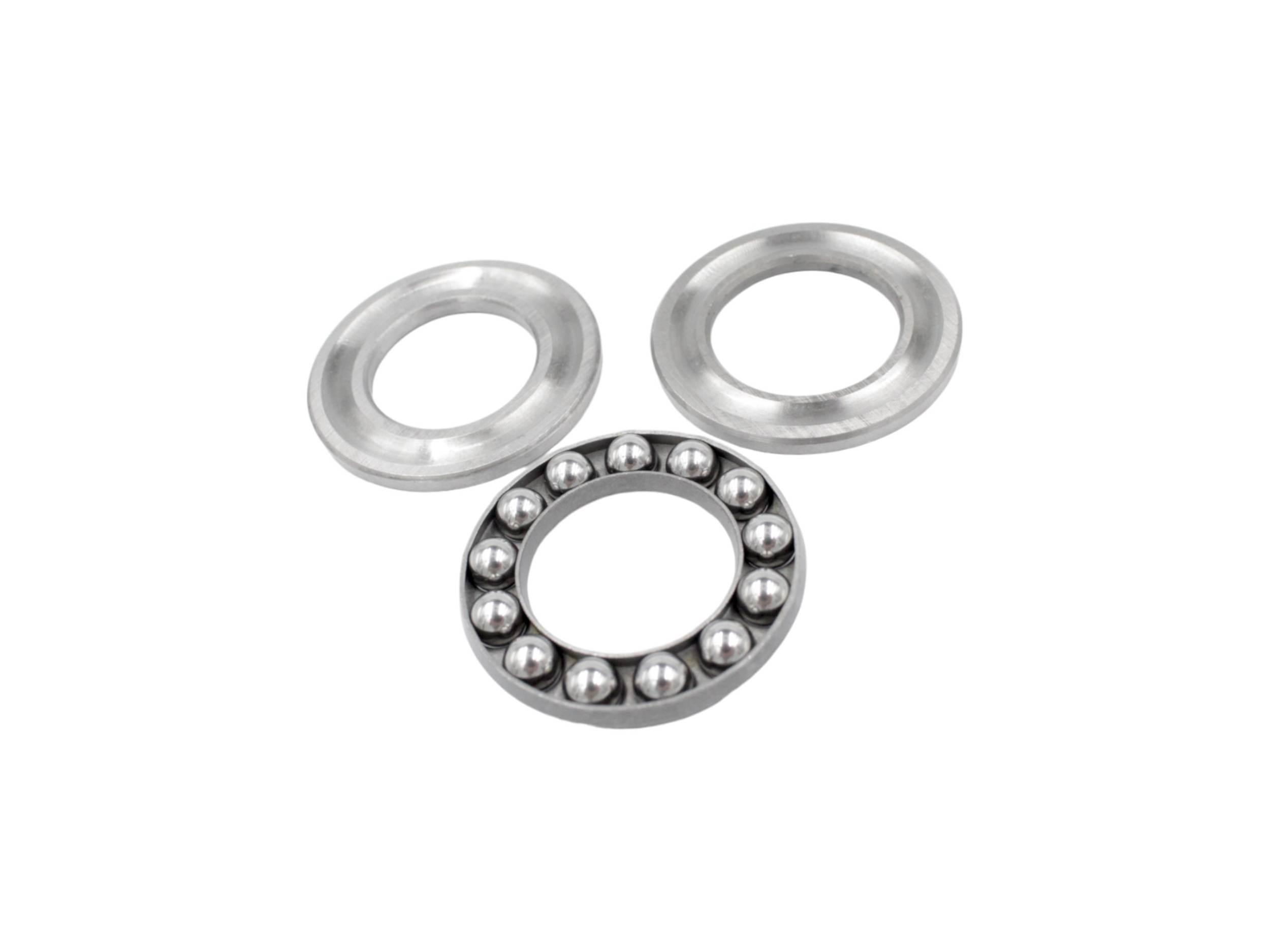 Łożysko Oporowe 20x35x10 Zlst401q Zlst651q Stg 6556-E Ods Łoż 51104 - zdjęcie 2