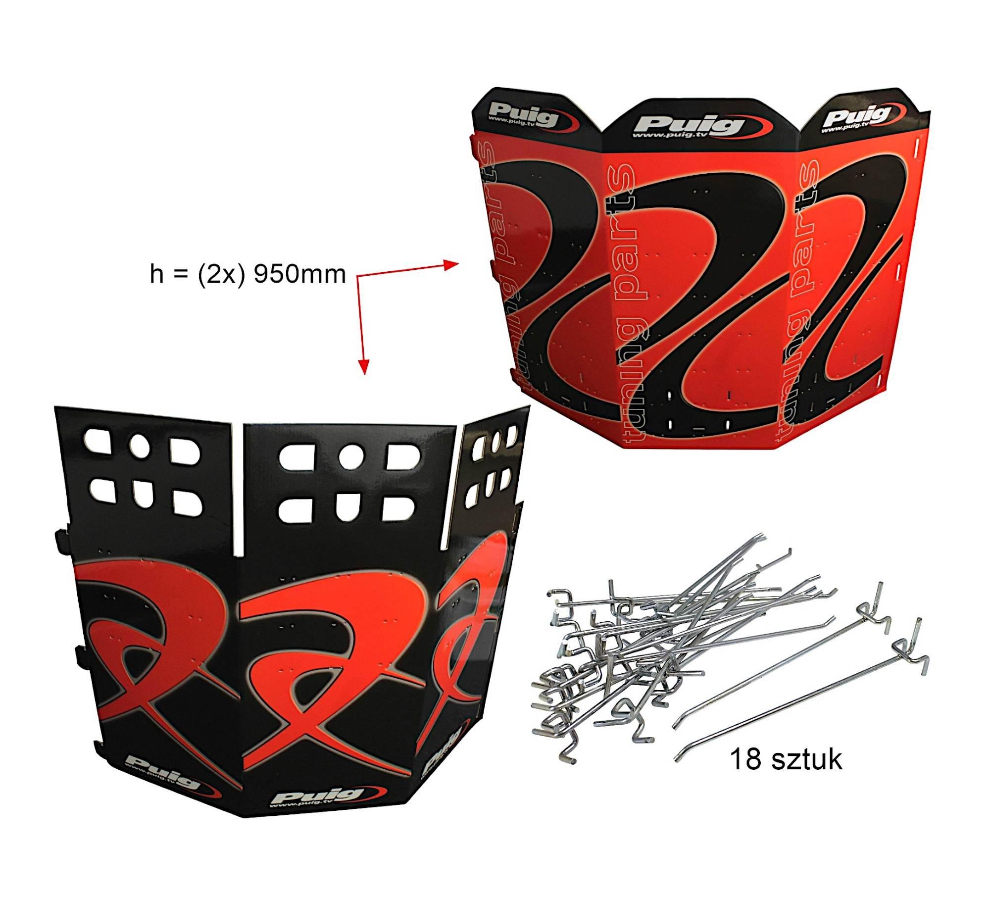 Stojak wystawowy do szyb czołowych puig puig0469r