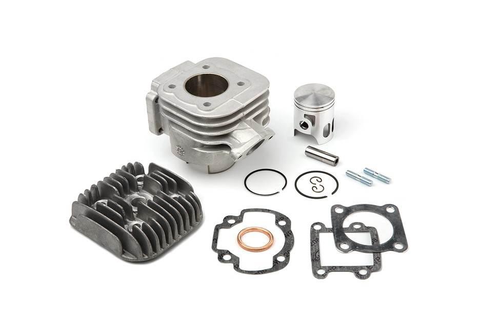 Cylinder Nicasilowy Z Głowicą Airsal T6 Minarelli Vertical Aprilia Sr Mbk Booster Yamaha Bws 47,6mm 2t