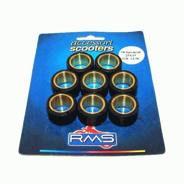 Rolki Wariatora 15g 25x15 Majesty 400 04-07