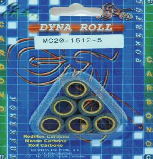 Rolki Wariatora 19x15 4g Vicma | VIC003935