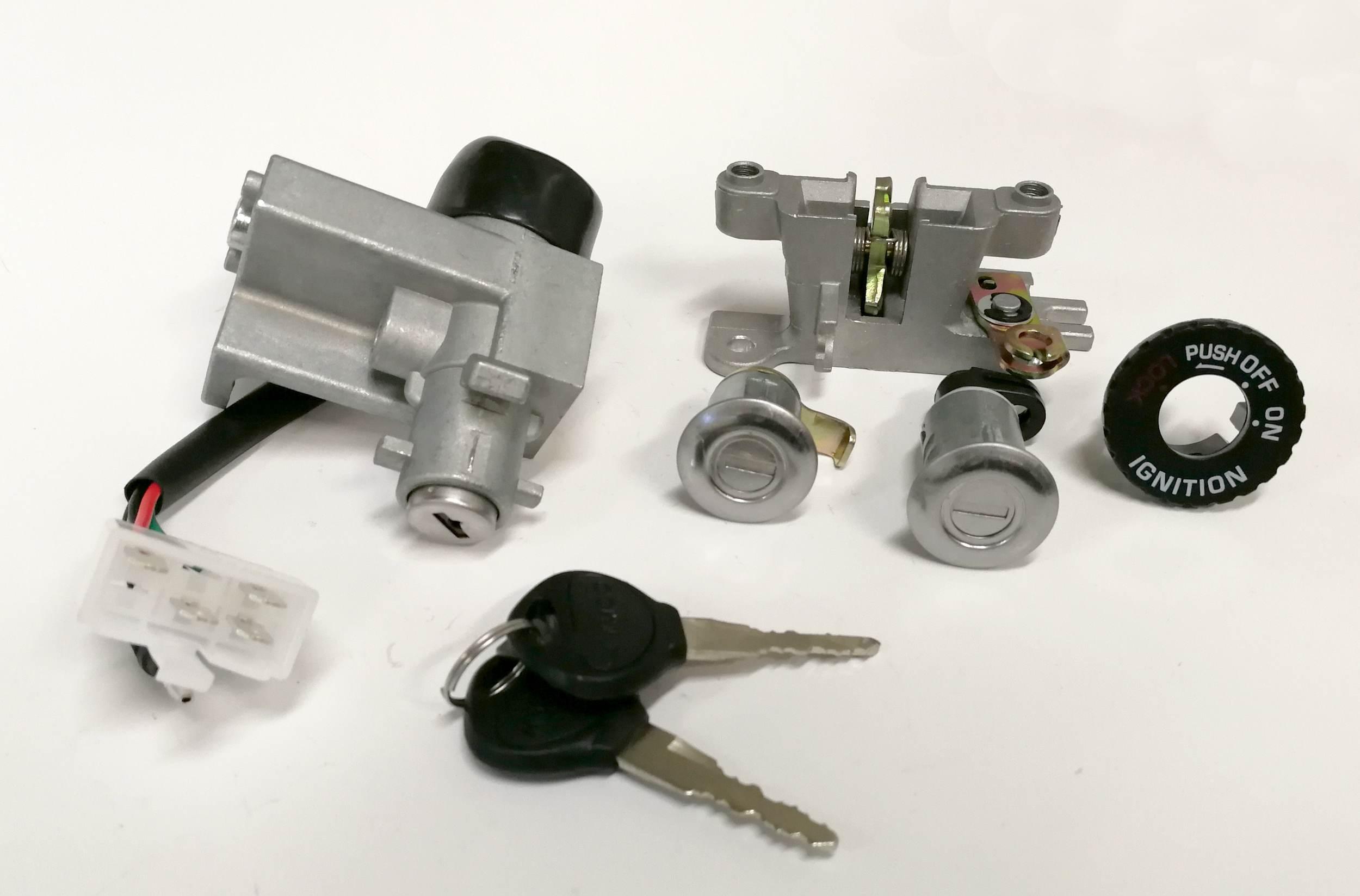 Stacyjka Zestaw Zamków Kymco Agility City 50/125