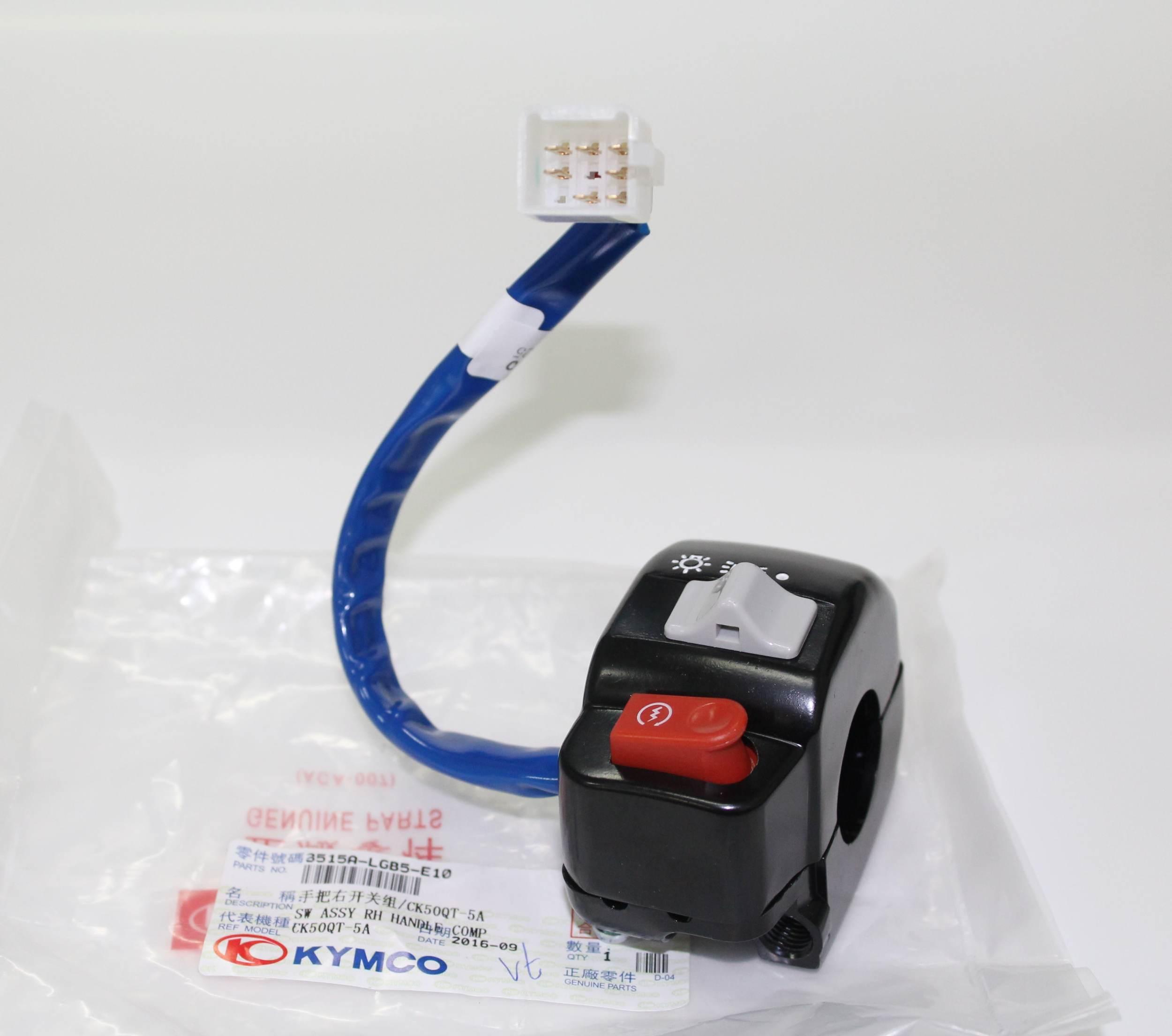 Zest Przełączników Prawy Starter Światła 3515a-Lgb5-E10