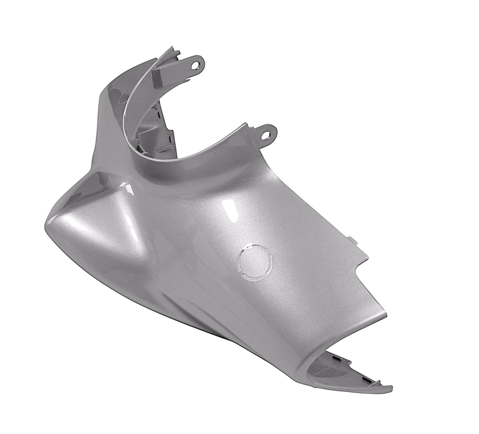 Osłona kierownicy kymco agility city szary metalik - zdjęcie 2