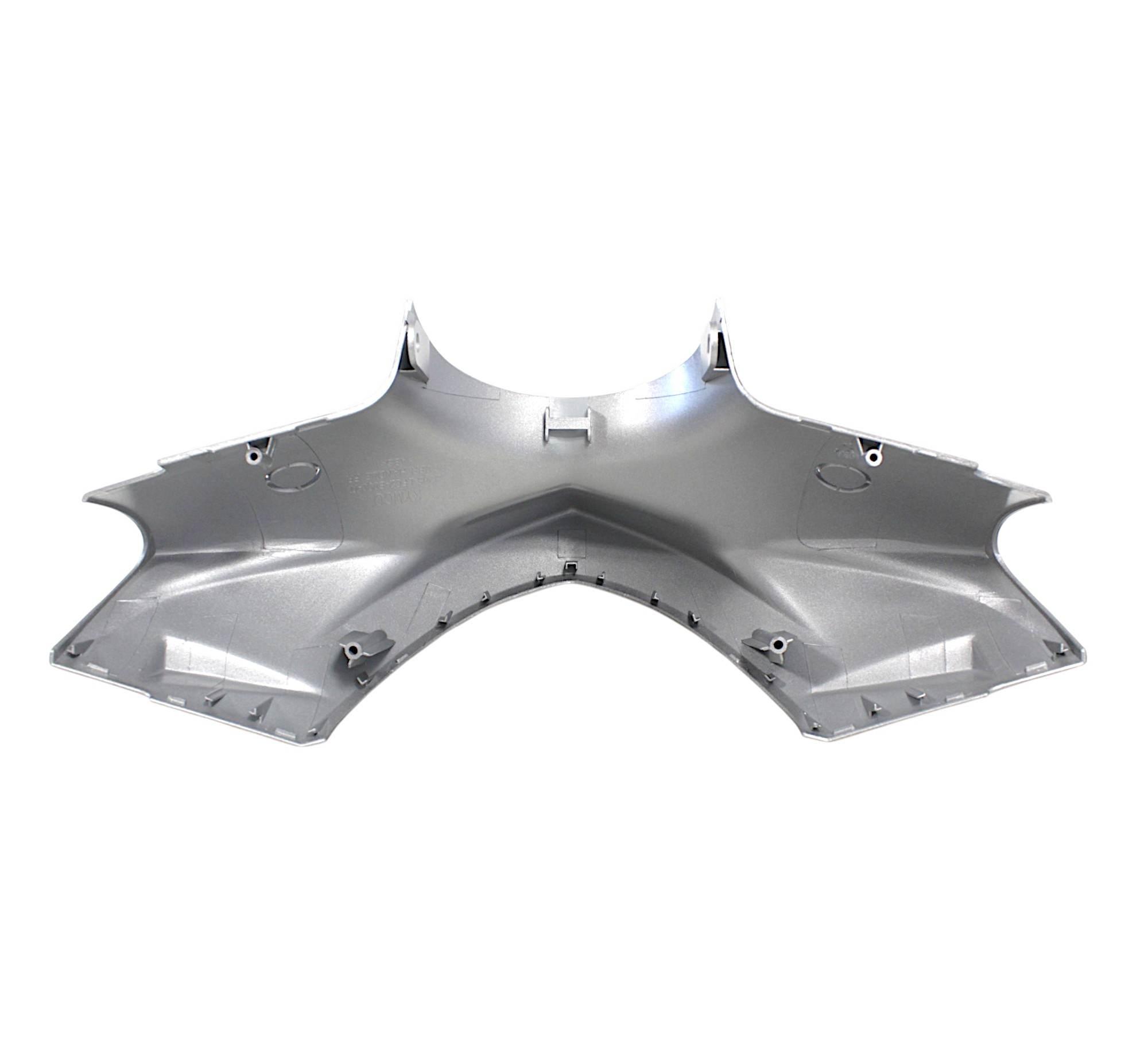 Osłona kierownicy kymco agility city szary metalik - zdjęcie 3