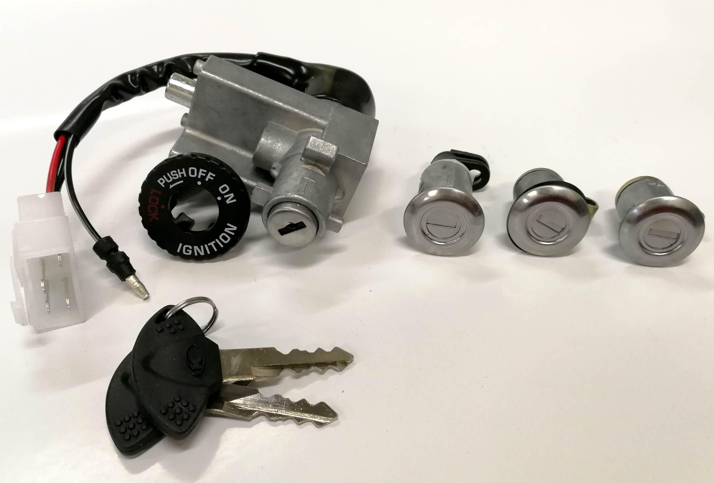 Stacyjka Zestaw Zamków Kymco Like 50/125 35010-Lgr5-E10