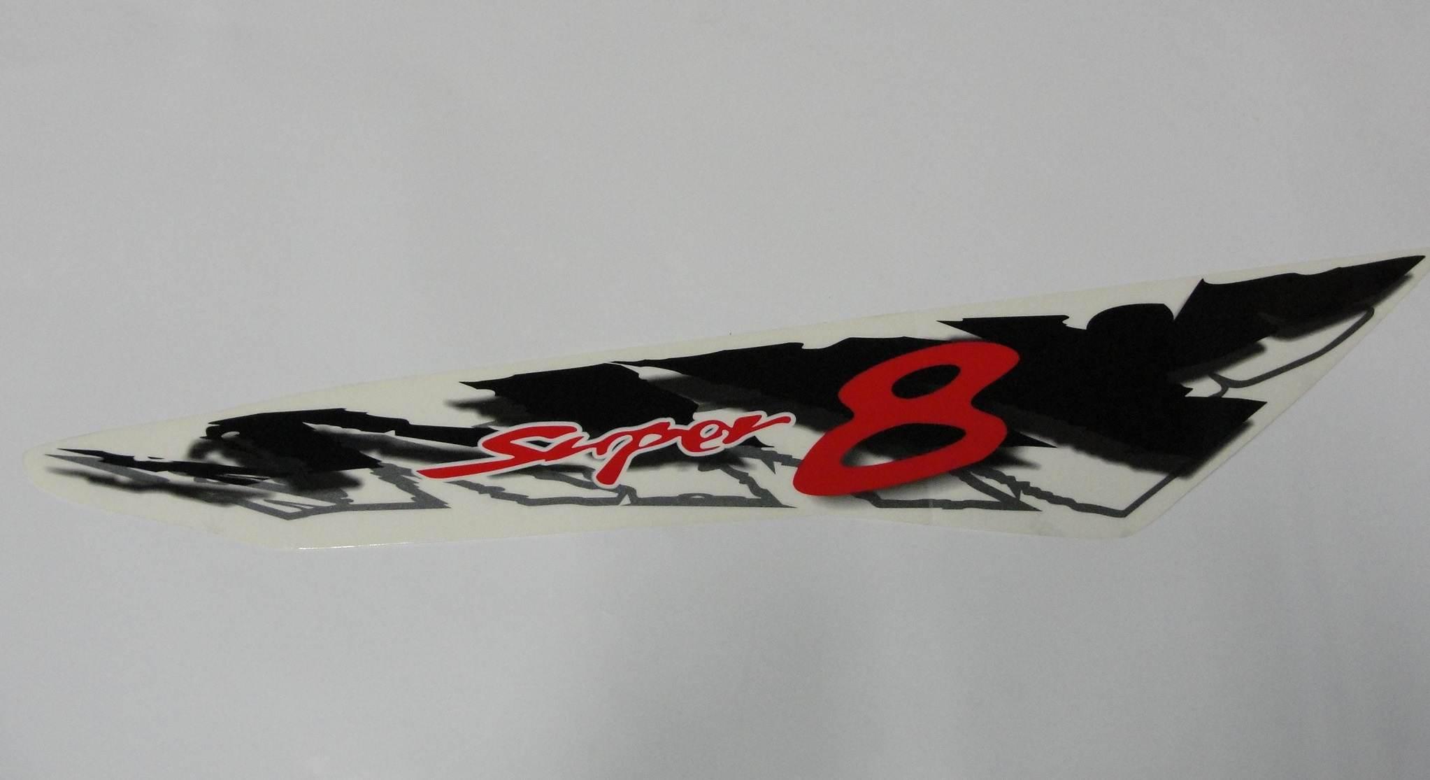 Naklejka Obudowy Prawa S8 Biały 86221-Lej2-E00-T07 - zdjęcie 2