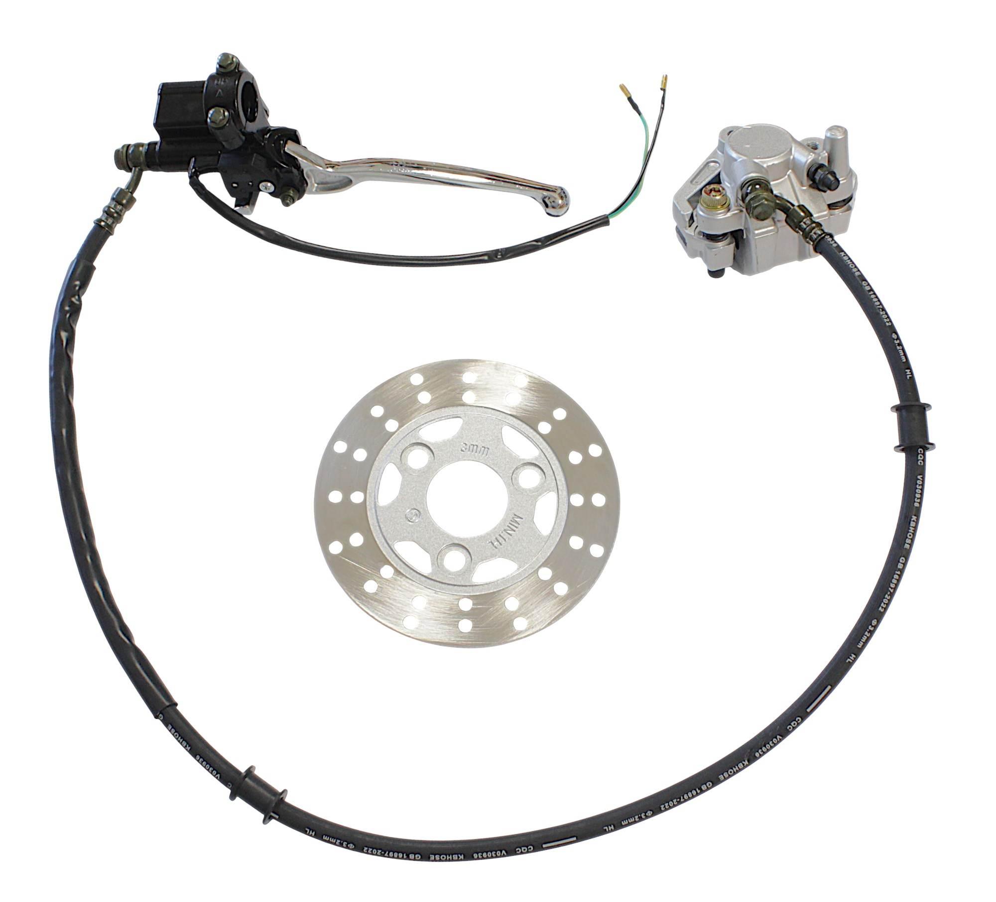 Pompa Hamulcowa Power Force Zacisk Gy6 Tarcza Hamulcowa Dla Koła 10 Cali Gy6020006a