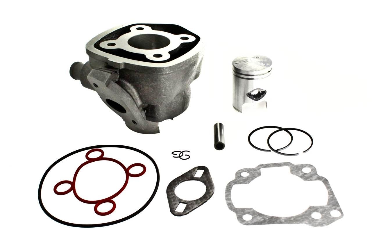 Cylinder Żeliwny Power Force Basic Yamaha Aerox Rieju First Minarelli Horizontal 40mm 2t - zdjęcie 4