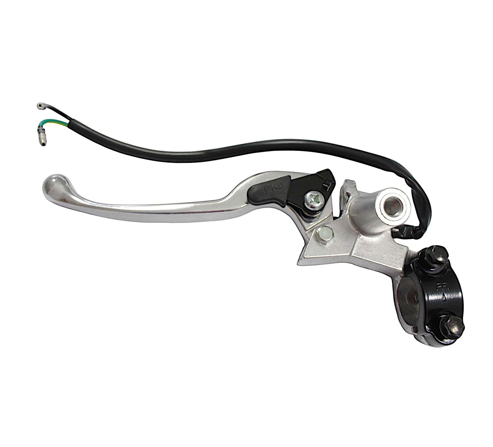 Dźwignia hamulca z mocowaniem lewa | 5317B-LGR3-E10 - zdjęcie 2