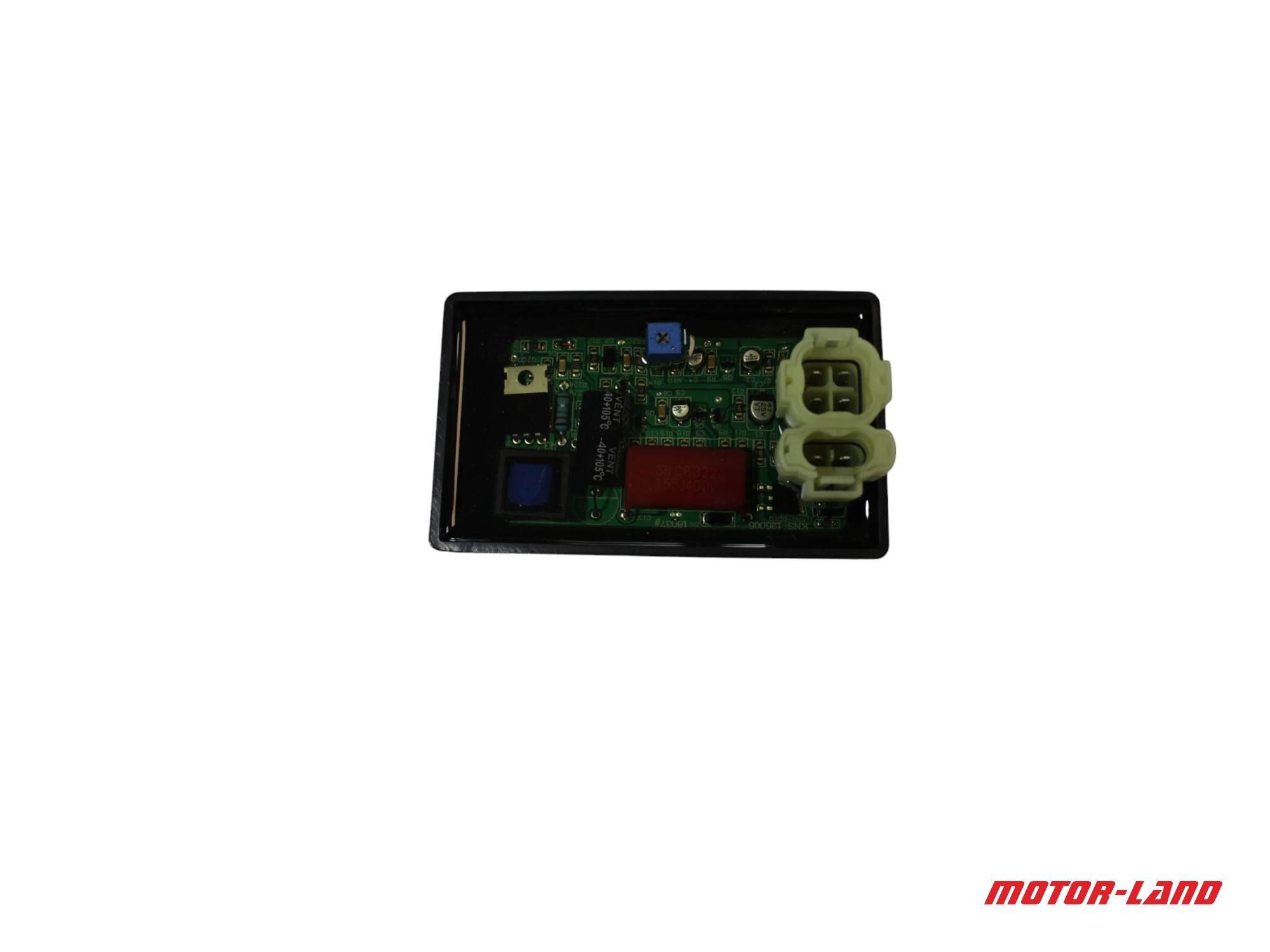 Moduł Zapłonowy Tuningowy Kymco Ag50/125 Prąd Stał - zdjęcie 2