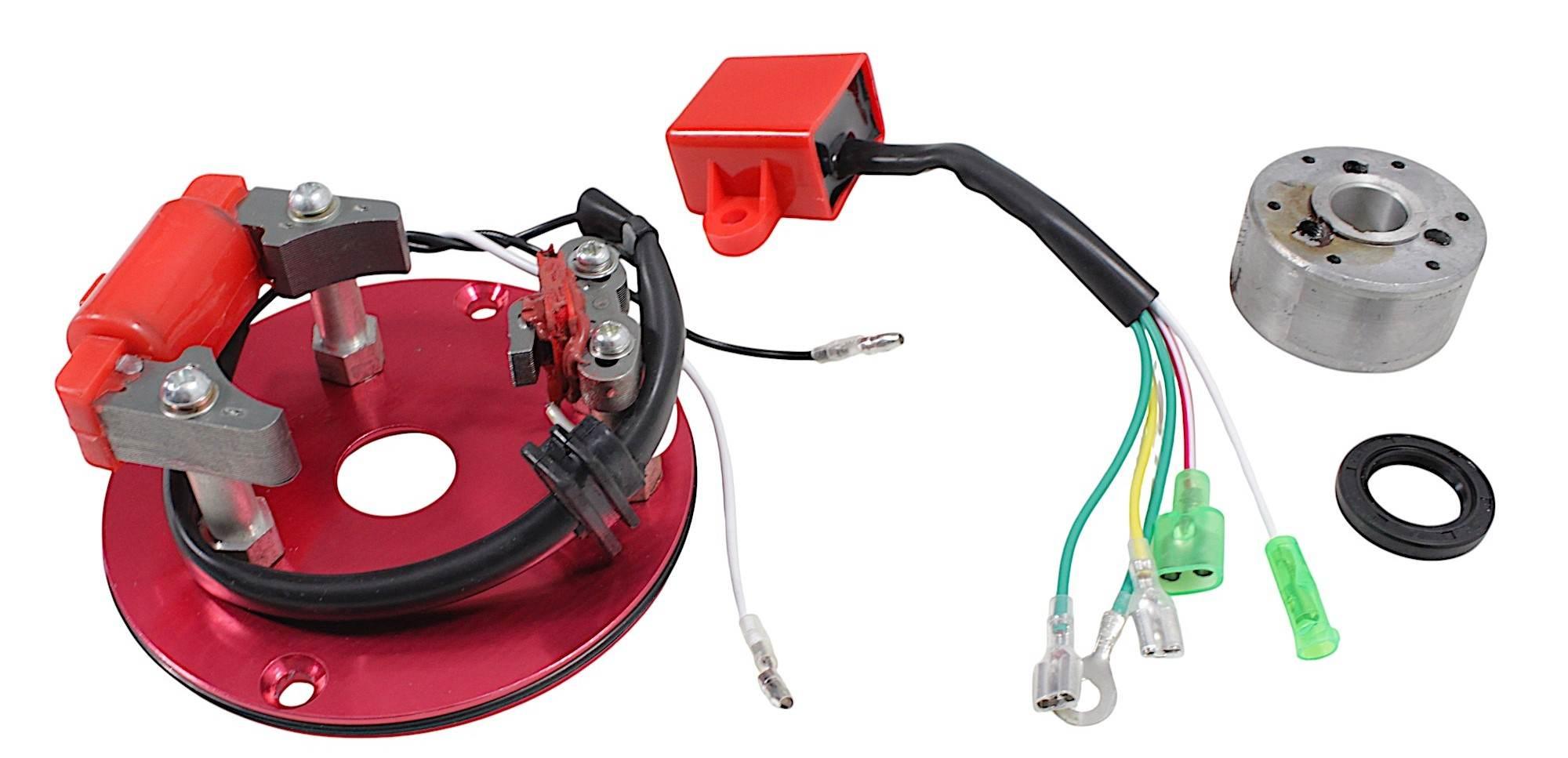 Stojan Iskrownik Stator Tuning 4t 139fmb