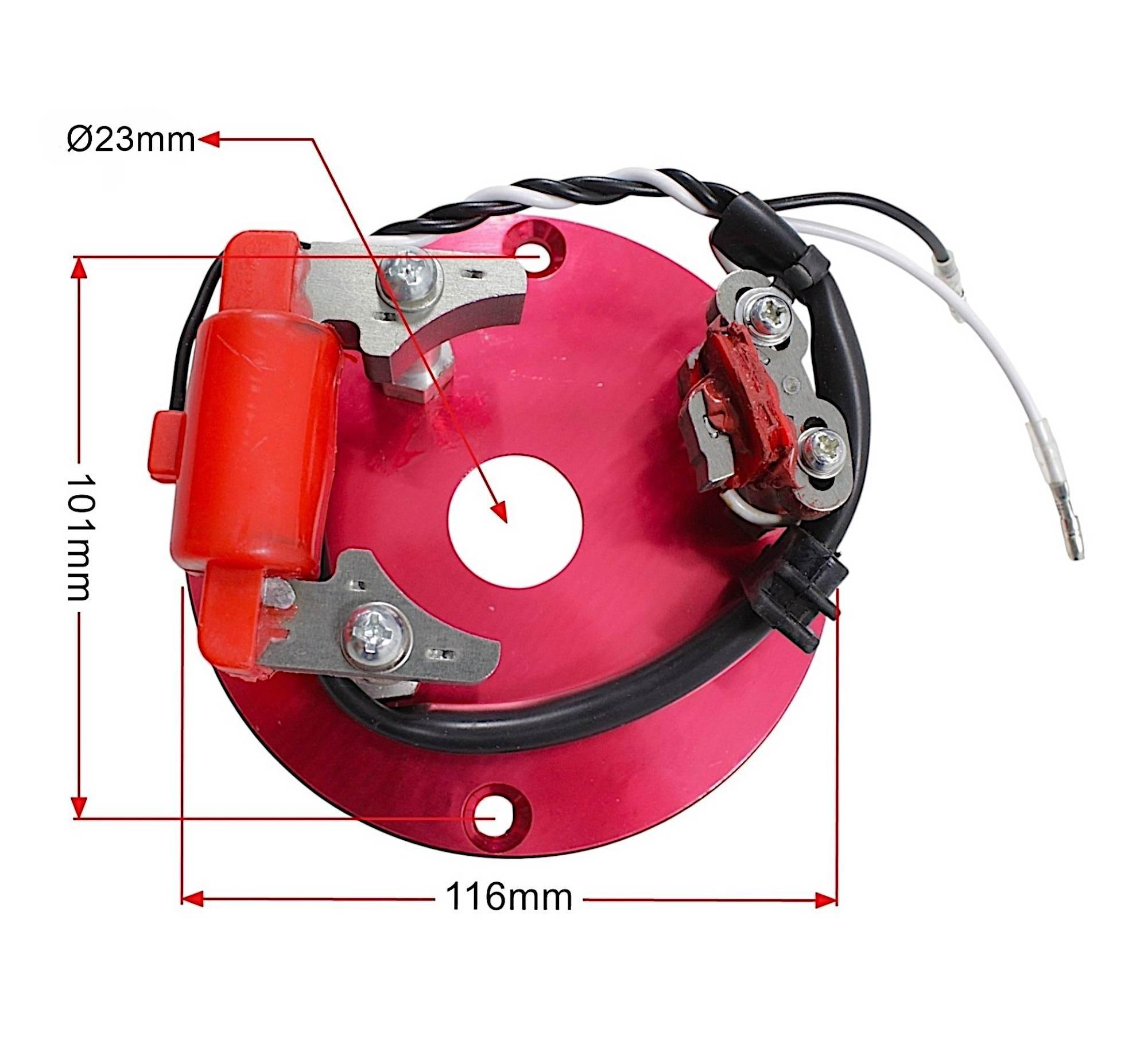 Stojan Iskrownik Stator Tuning 4t 139fmb - zdjęcie 2