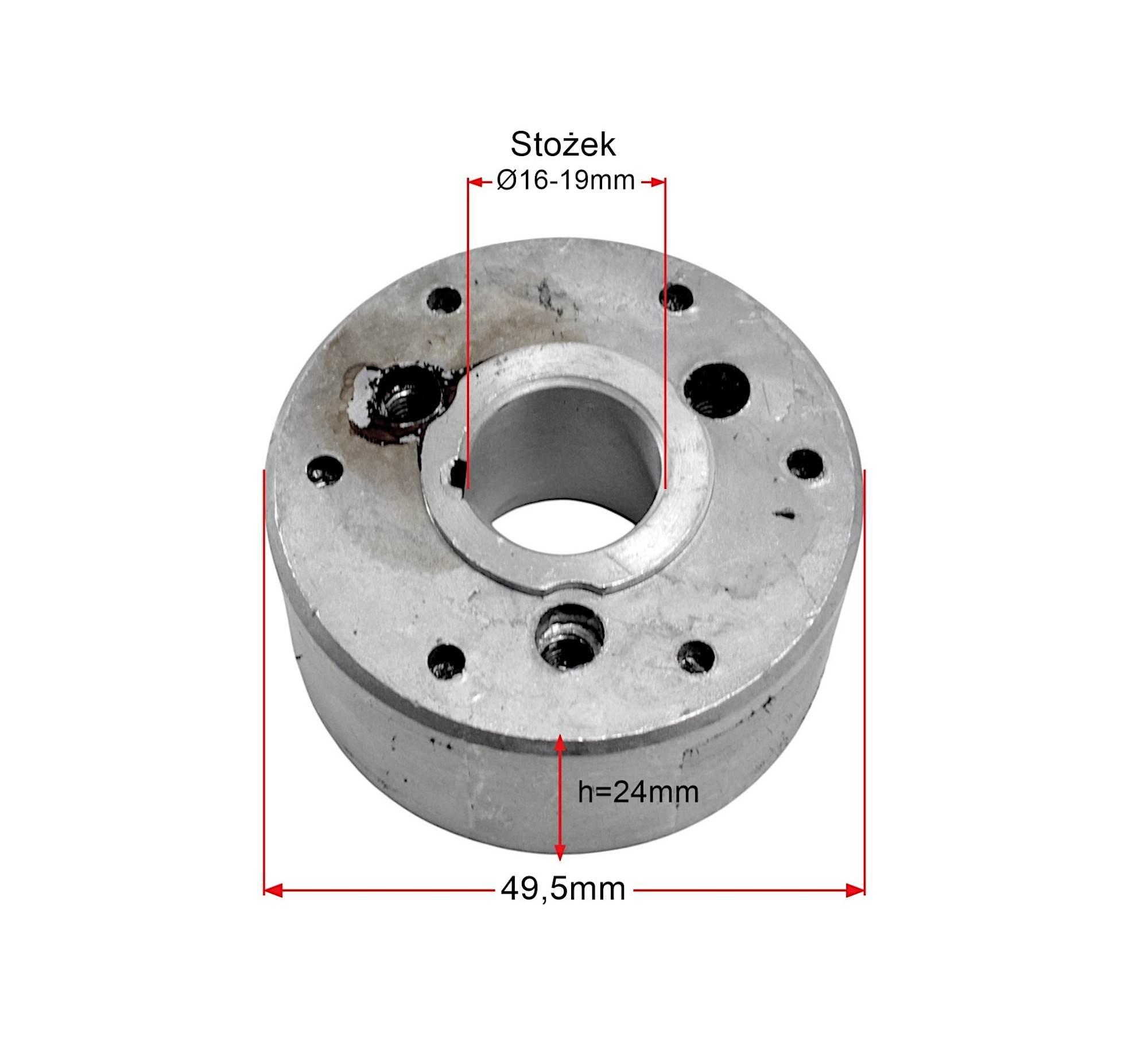 Stojan Iskrownik Stator Tuning 4t 139fmb - zdjęcie 3