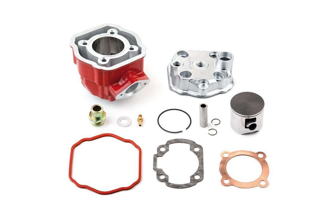 Cylinder Nicasilowy Z Głowicą Airsal Racing Extreme Silnik Derbi Ebe/Ebs De