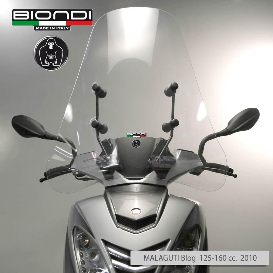 Szyba Czołowa Biondi Kymco Movie Xl Vi 50 Syb8 - zdjęcie 3