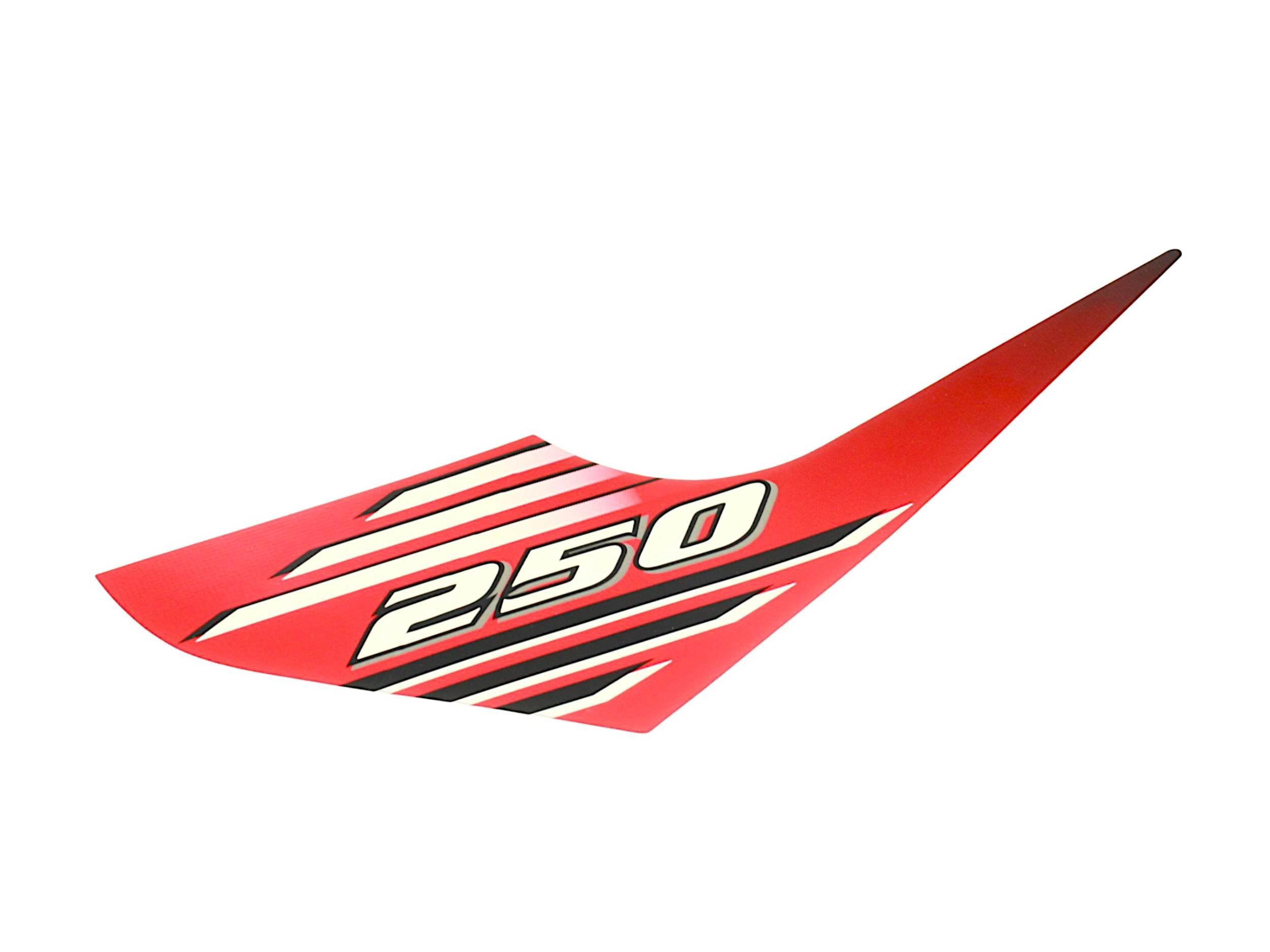 Naklejka L Rr 250 86633-Ldf3-E61-T01 | 86633-LDF3-E61-T01