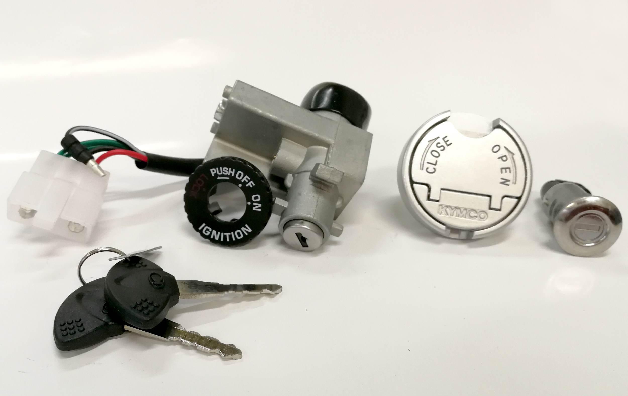 Stacyjka Zestaw Zamków Kymco Agility 50 Rs