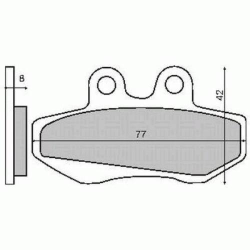 Klocki Hamulcowe Rms S18 Rms 22 510 0360