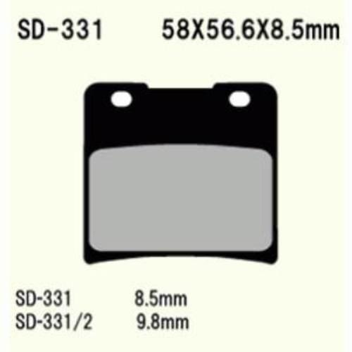 Klocki Hamulcowe Vesrah Vd-331 | VD-331