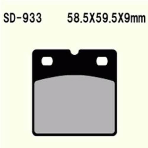 Klocki Hamulcowe Vd-933 | VD-933