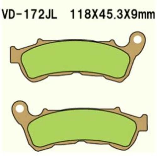 Klocki Hamulcowe Vd-172/2jl | VD-172/2JL