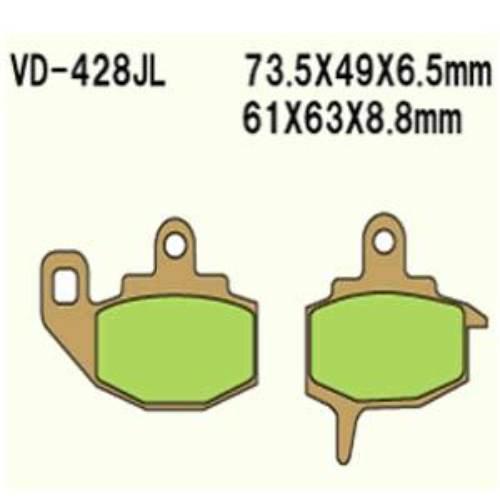 Klocki Hamulcowe Vd-428jl | VD-428JL