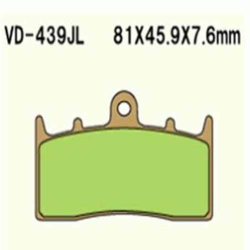Klocki Hamulcowe Vesrah Vd-439jl | VD-439JL