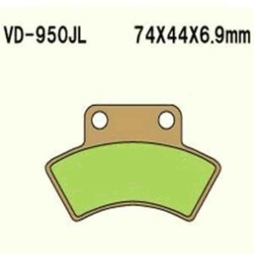 Klocki Hamulcowe Vd-950jlfa232 | VD-950JL