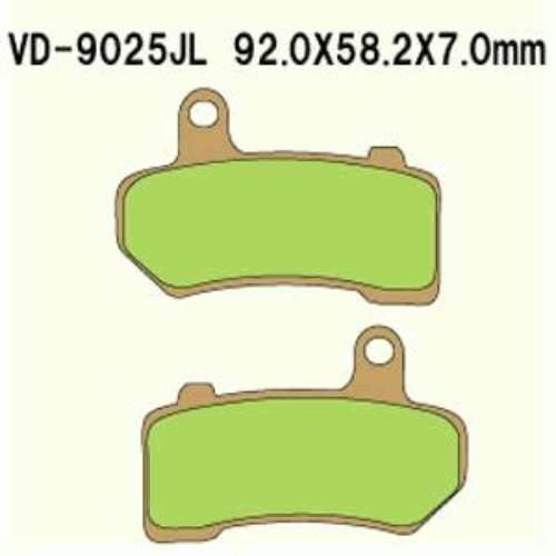 Klocki Hamulcowe Vd-9025jl | VD-9025JL