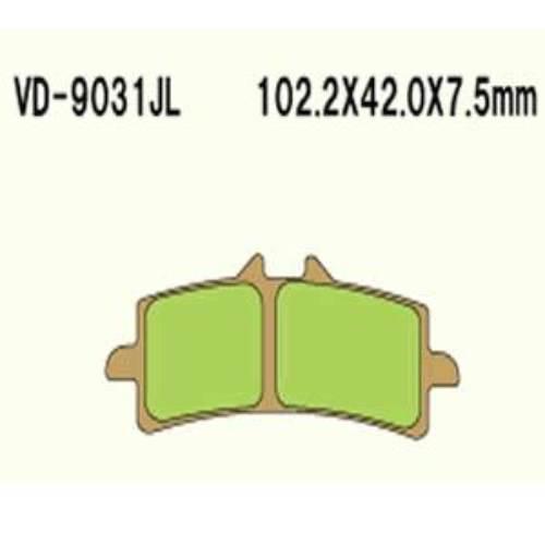 Klocki Hamulcowe Vesrah Vd-9031jl | VD-9031JL